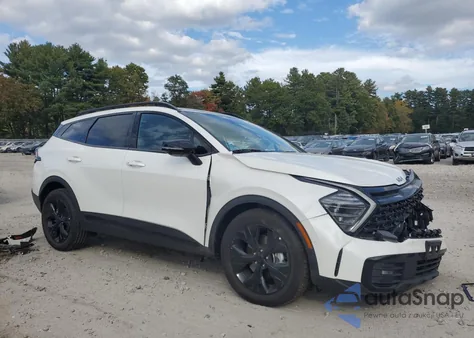 2025 Kia Sportage X-Line Prestige z USA, uszkodzony, nr VIN KNDPZDDH0S7203878